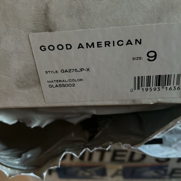 Good American Cinderella Heel, Sz Various Sizes NIB - Picture 13 of 13